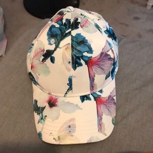 Floral hat!!
